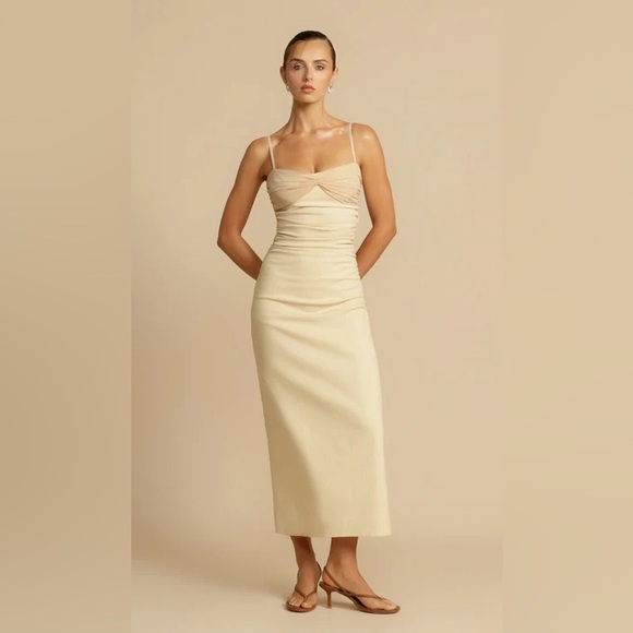 Arcina Ori Kinsley Dress Stone NWT - Picture 5 of 10